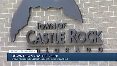 Castle Rock meeting tonight on future of downtown