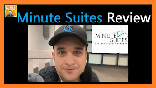 Minute Suites Review ⌚🏨 (Charlotte Douglas International Airport)