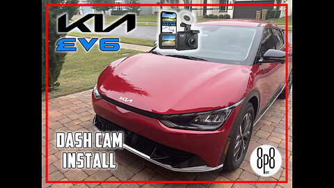 KIA EV6 Dash Cam Install DIY #ev6 #kia #dashcam #diy #howto #ev6gt #dashcam