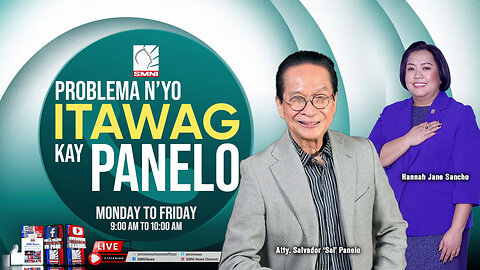 LIVE: Problema n'yo, Itawag kay Panelo | December 29, 2023