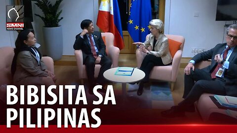 European Commission President, bibisita sa Pilipinas sa July 30 hanggang August 1