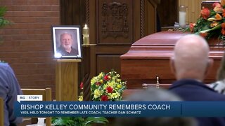 Bishop Kelley Community Remembers Coach