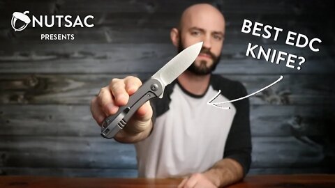 WE Knife Elementum | 2 Minute EDC Review
