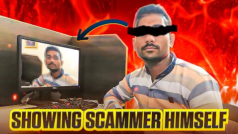 SHOWING A SCAMMER A VIDEO OF HIMSELF - Mental Breakdown follows!