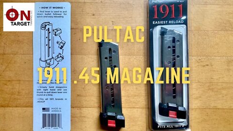 PULTAC 1911 Magazine