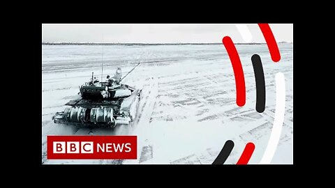 Where are Russia's troops positioned near Ukraine's borders? - BBC News