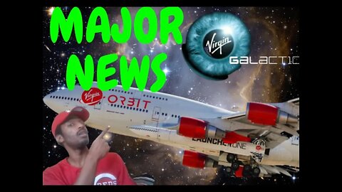 Virgin Galactic Stock: Virgin Orbit is in discussions to go public through a SPAC(robo investor)