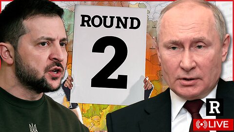 Get Ready! Phase 2 is starting and Putin issues major warning to NATO | Redacted w Clayton Morris