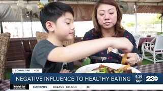 Researchers: Social media may have negative influence on healthy eating