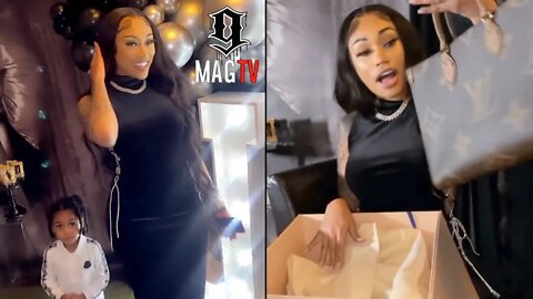 NBA Youngboy's "BM" Jania Meshell Celebrates Her 22nd B-Day! 👜