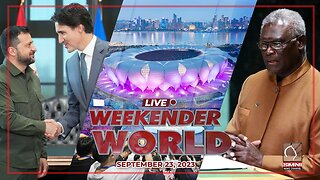 LIVE: Weekender World | September 23, 2023