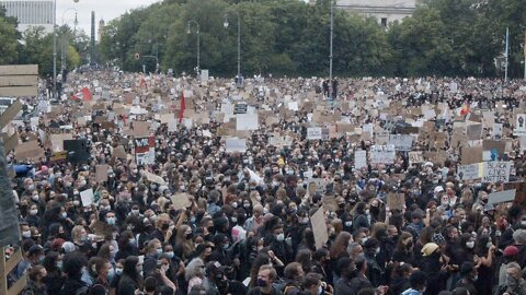 Demonstrationen in München und Berlin gegen Rassismus und Polizeigewalt