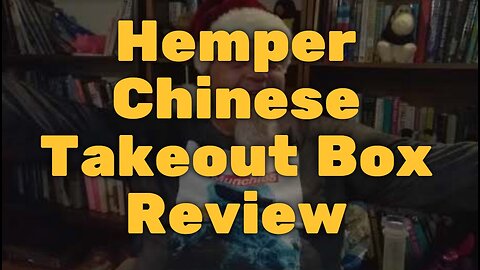 Hemper Chinese Takeout Box Review