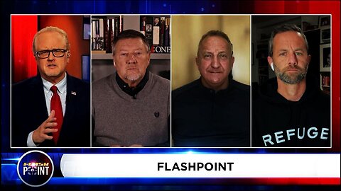 FLASHPOINT 12-8-22 Host Gene Bailey, Kirk Cameron, Dutch Sheets, Pastor Rob McCoy