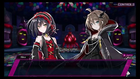 Mary Skelter Nightmares Remake (Switch) - Fear Mode - Part 68: Underground Cavern Core