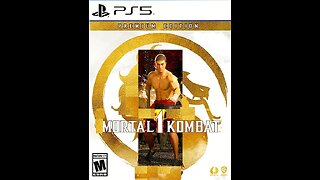 Mortal Kombat 1 🔥👊🏻😎🐲🐉 (PS5🎮)