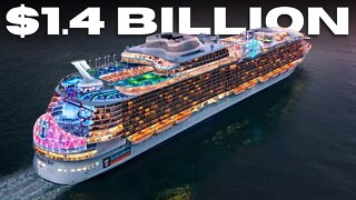 THE MOST EXPENSIVE CRUISE SHIP EVER | WONDER OF THE SEAS