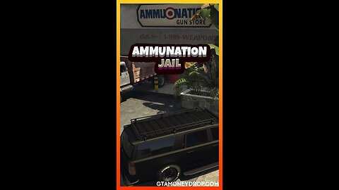 Ammunation Jail | Funny #GTA clips Ep.375 #gtamoddedaccount