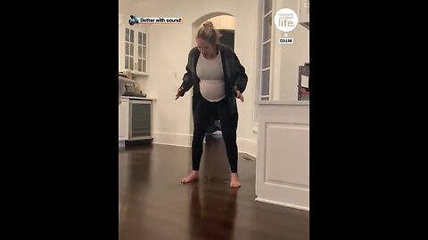 Pregnant Woman Pranks her Dad with a "water break" 🤰