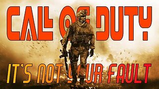CALL OF DUTY It's NOT Your Fault (Mirrored)