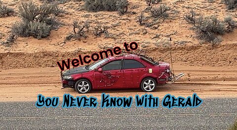 Welcome to - You Never Know With Gerald