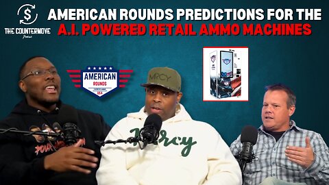 Future Forecast: American Rounds Predictions for the A.I. Powered Retail Ammo Machines!