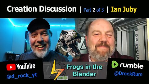 Creation Discussion | Ian Juby | Part 2 of 3 | Frogs in a Blender