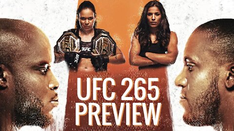 UFC 265 Preview