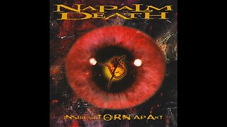 Napalm Death - Inside The Torn Apart