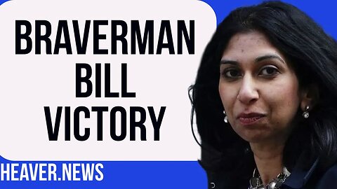 Braverman Bill Scores DECISIVE Victory