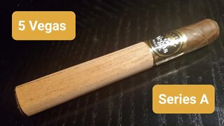 5 Vegas Series A cigar review