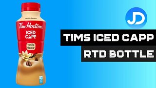 Tim Hortons Iced Capp Bottle Vanilla review