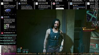 Cyberpunk 2077 - Part 16.5 #TySights #SGR #NewsTrends 9/16/23