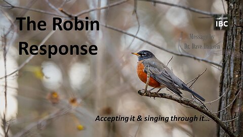 The Robin Response