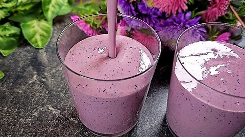 Easy Smoothies To Keep Your Heart And Brain Healthy!❤