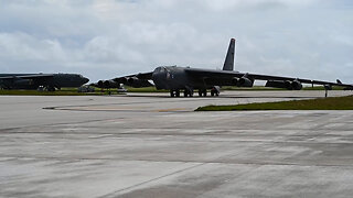 Barksdale supports Bomber Task Force missions