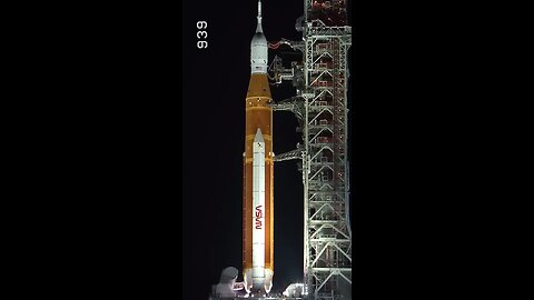 NASA’s Artemis Rocket lunch from lunch pad 39B perimeter