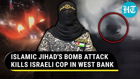 Islamic Jihad's Bomb Hits Israeli Cop In West Bank; 6 Palestinians Killed In Drone Strike | Watch