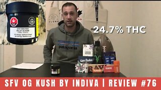 SFV OG KUSH by Indiva | Review #76