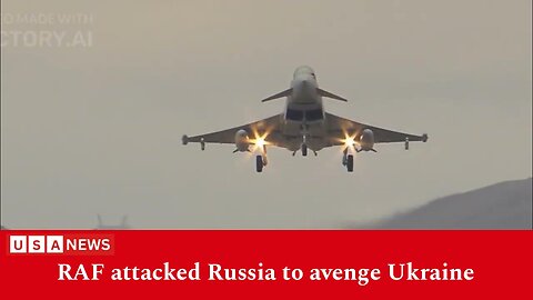 RAF intercepts Russian bombers north of UK - USA News