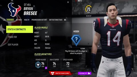 How To Create Bryan Bresee Madden 23