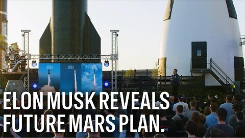 Elon Musk Talks Future Mars Plan and Space Tech
