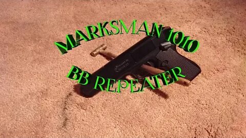 MARKSMAN 1010 bb repeater