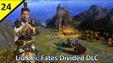 Liu Bei (Legendary) l Fates Divided DLC - TW:3K l Part 24