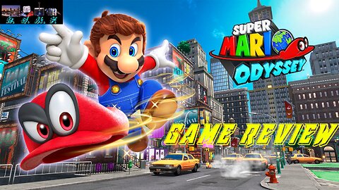 Super Mario Odyssey Game Review