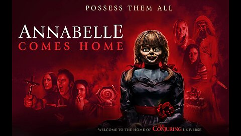 Annabelle Comes Home (2019)