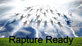 Are You Ready For the Rapture By Rev Bill McCoy Holy Ghost Anointed Holiness Revival Preaching