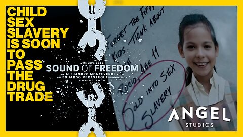 Sound of Freedom | Theatrical Trailer for July 4 | Angel Studios