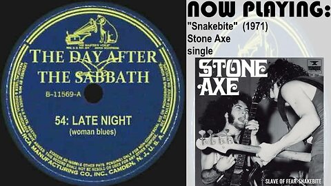 Stone Axe - Snakebite [1971 Blues Rock Houston, Texas USA]