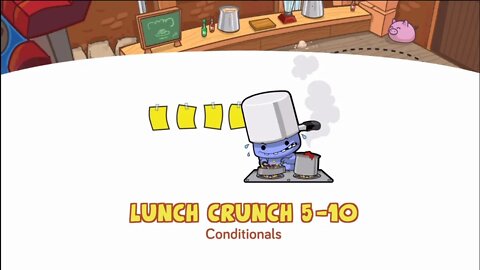 Learn to Code Conditionals Gameplay | CodeSpark Puzzles Lunch Crunch 5-10 | Coding Game for kids